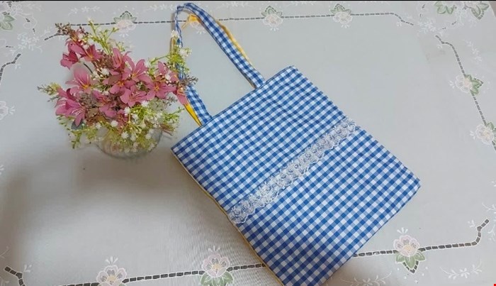 کیف پارچه ای (توت بگ)در رنگ ها و مدل های مختلف